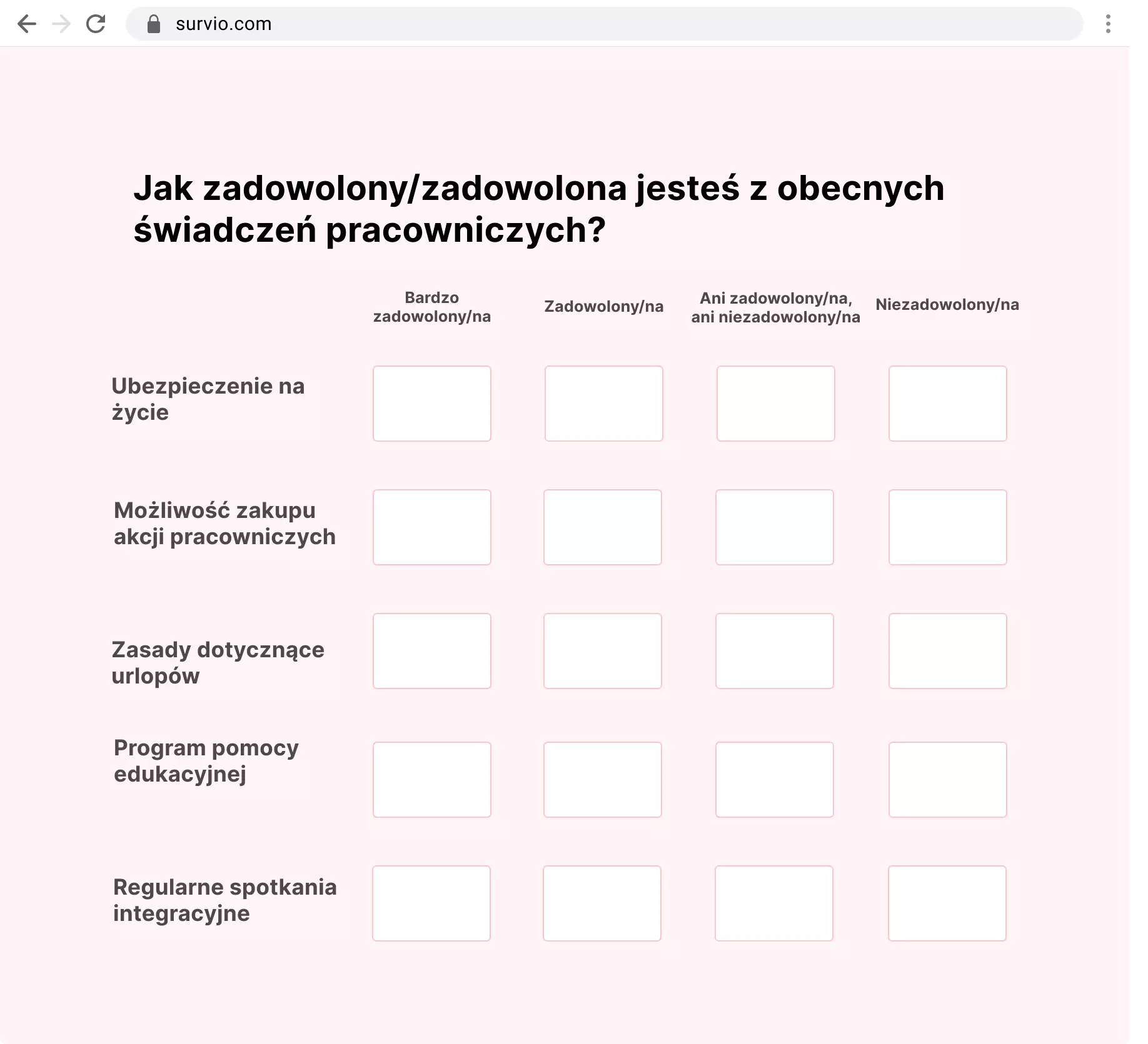 Zasady dotyczące urlopów