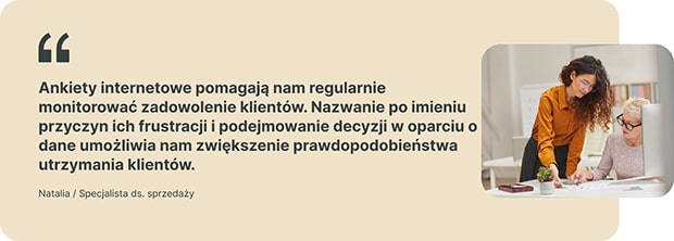 Opinia specjalistki ds. sprzedaży
